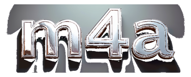 m4a logo